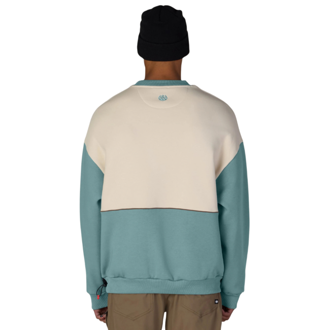 686 Men's Reserved® Premium Heavyweight Crewneck | Pale Firn