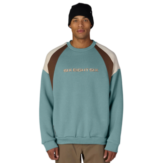 686 Reserved Premium Heavyweight Crewneck | Pale Firn