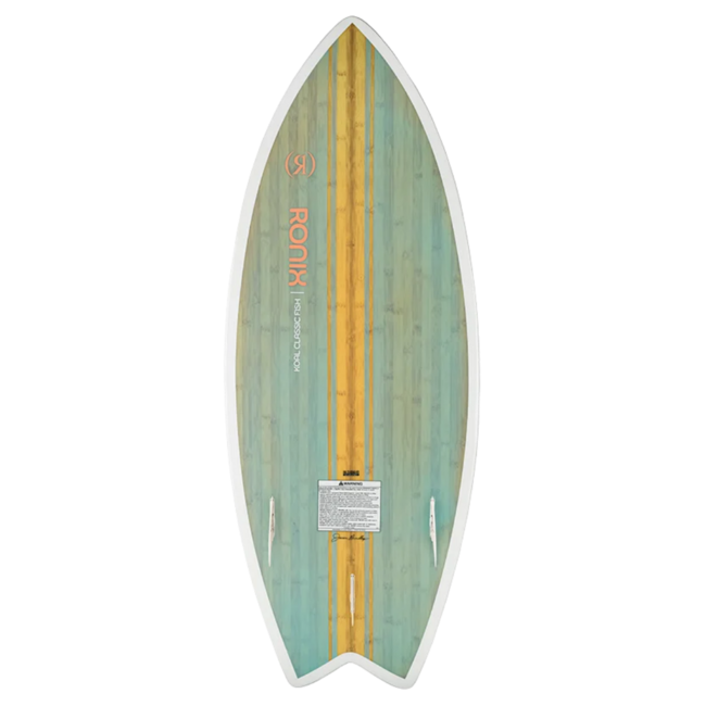 Ronix Women's Koal Classic Fish Wakesurf Board 2026 | 4'10