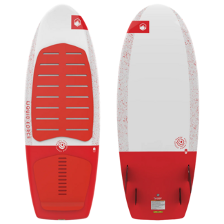 Liquid Force Happy Pill  Wakesurf 2023 | Red/White