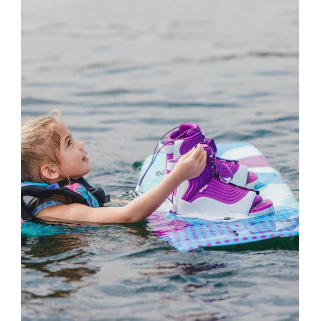 Ronix Youth Girl's August Wake Boots | 2026
