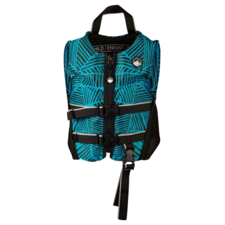 Liquid Force Child Fury CGA/TC Life Vest | Blue / Black
