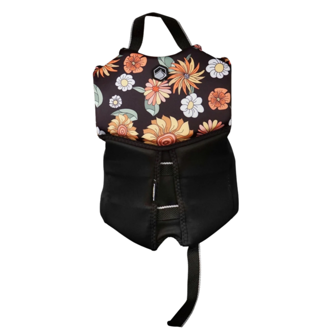 Liquid Force Child Dream CGA / TC Life Vest | Black / Flowers