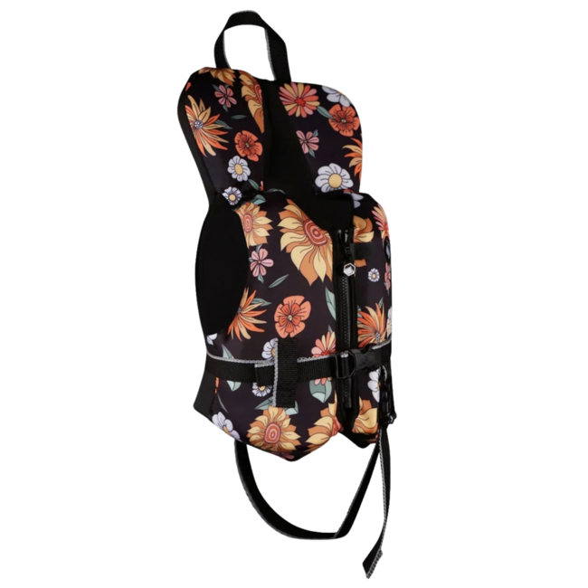 Liquid Force Infant Dream CGA/TC Life Vest | Black / Flowers