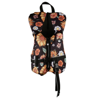 Liquid Force Infant Dream CGA/TC Life Vest | Black / Flowers