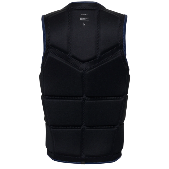 Mystic Men's Star Impact Vest Front zip Wake | 2026
