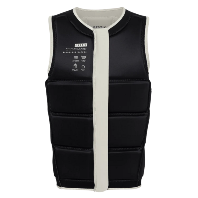 Mystic Men's Star Impact Vest Front zip Wake | 2026