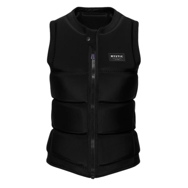 Mystic Women's Star Impact Vest Front Zip Wake | 2026