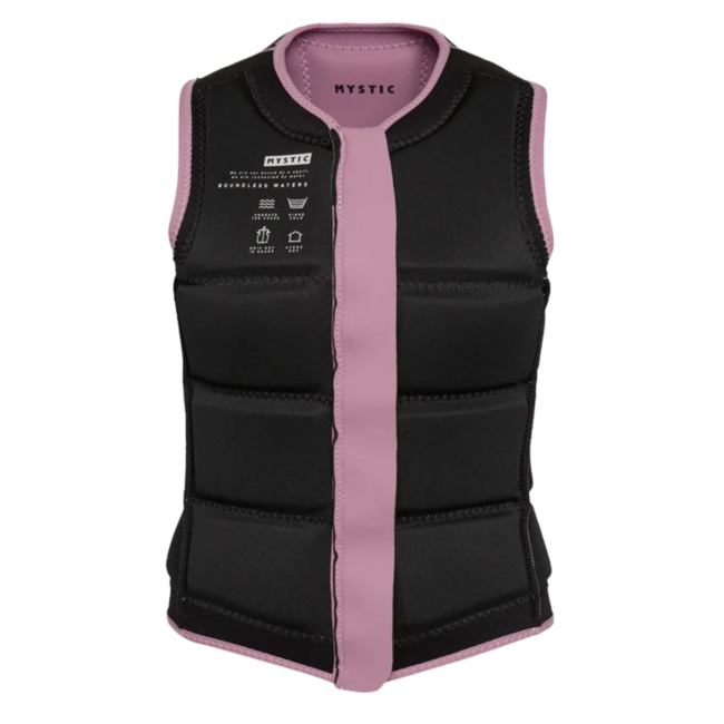 Mystic Women's Star Impact Vest Front Zip Wake | 2026