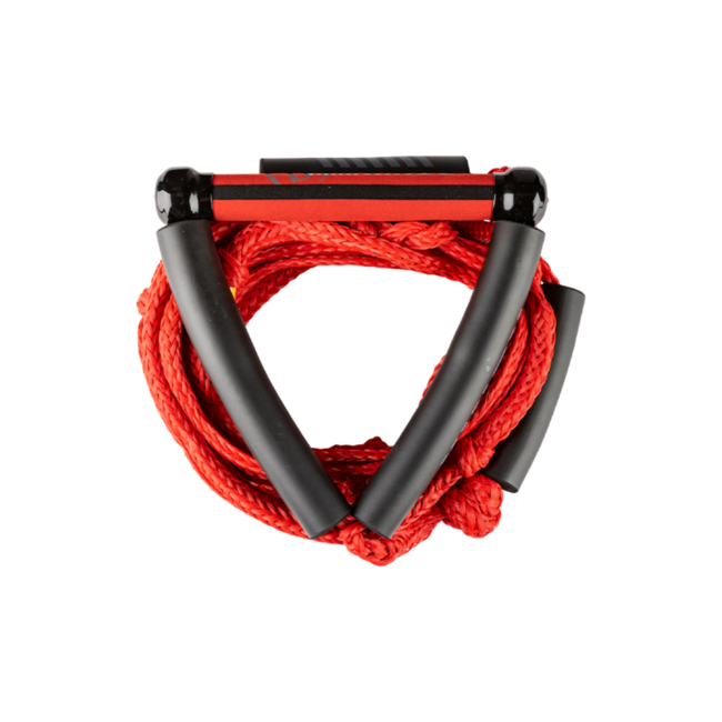 Ronix Bungee 10" Wakesurf Rope Hide Handle Grip 25ft w/ 5 Section 