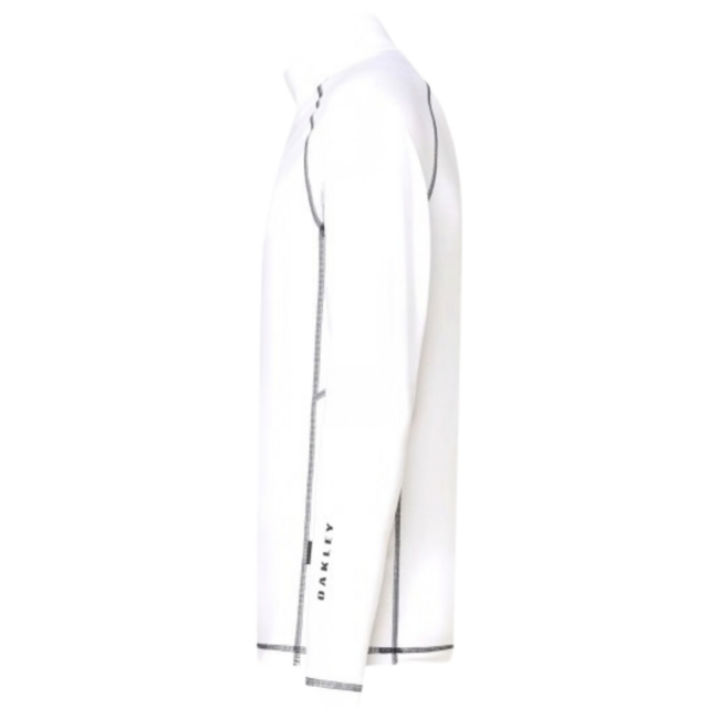 Oakley Men's Bhodi Ellipse Long Sleeve Rashguard | White