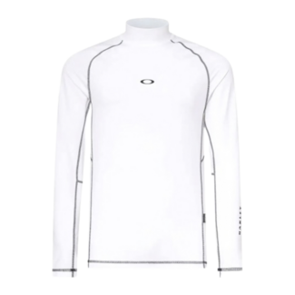Oakley Bhodi Ellipse Long Sleeve Rashguard | white