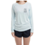 Jetty Women's Del Mar UV 50 Long Sleeve Shirt | Light Blue