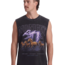 TEAMLTD Stampede Aussie Tank | Acid Black
