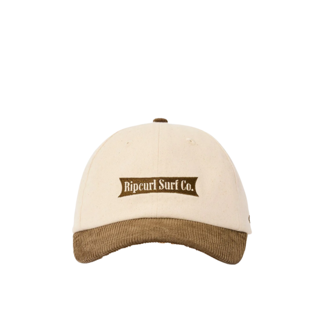 Rip Curl Contrast Cap Strapback | Olive