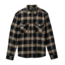 Brixton Men's Bowery Flannel | Black / Cream