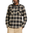 Brixton Men's Bowery Flannel | Black / Cream