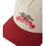 Brixton Banner Snapback | Whitecap Dark Brick