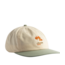 Coal Evergreen Vintage 6-Panel Cap | Sage / Light Brown