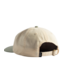 Coal Evergreen Vintage 6-Panel Cap | Sage / Light Brown