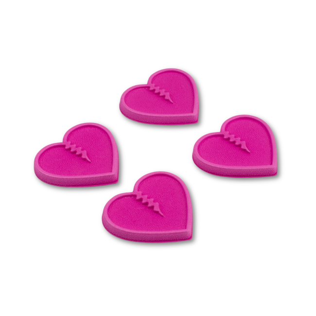Crab Grab Mini Hearts Grip Stomp Pad
