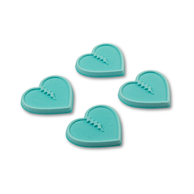Crab Grab Mini Hearts Grip Stomp Pad