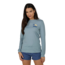 Salty Crew Women's Sunrise Long Sleeve Sun Shirt | Storm Grey