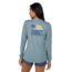 Salty Crew Women's Sunrise Long Sleeve Sun Shirt | Storm Grey