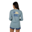 Salty Crew Women's Sunrise Long Sleeve Sun Shirt | Storm Grey