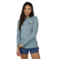 Salty Crew Women's Sunrise Long Sleeve Sun Shirt | Storm Grey