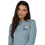 Salty Crew Women's Sunrise Long Sleeve Sun Shirt | Storm Grey