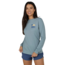 Salty Crew Women's Sunrise Long Sleeve Sun Shirt | Storm Grey