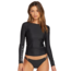 Volcom Simply Core Long Sleeve Rash Guard | Black