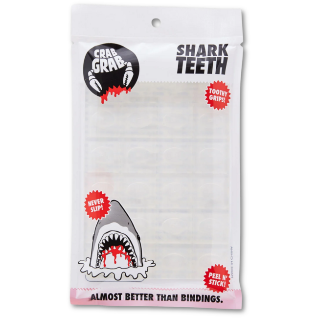 Crab Grab Shark Teeth Stomp Pad