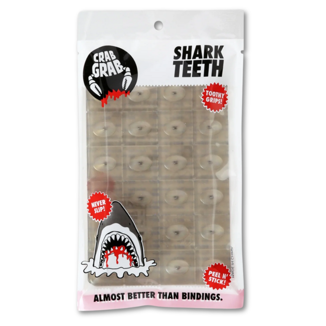 Crab Grab Shark Teeth Stomp Pad