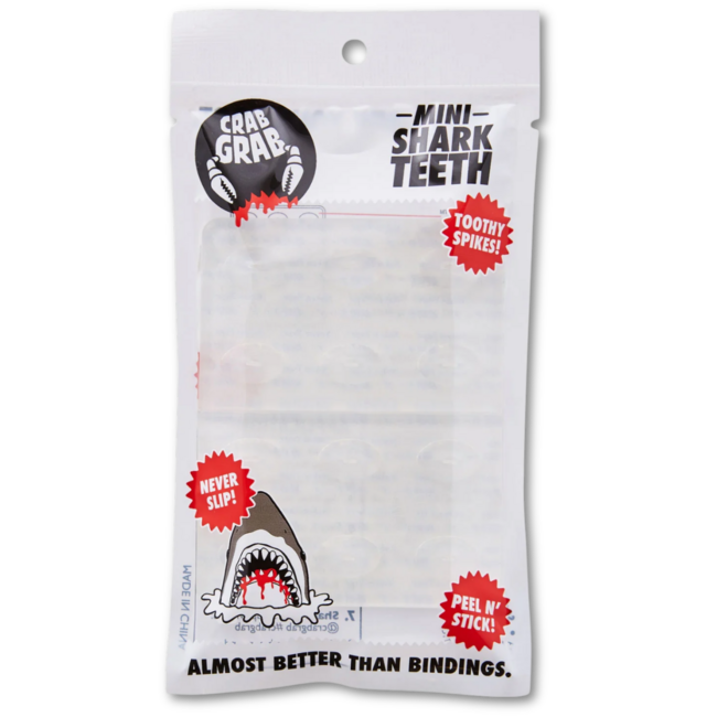 Crab Grab Mini Shark Teeth Stomp Pad
