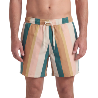 TEAMLTD Classic 6" Elastic Waist Swim Short | Palette