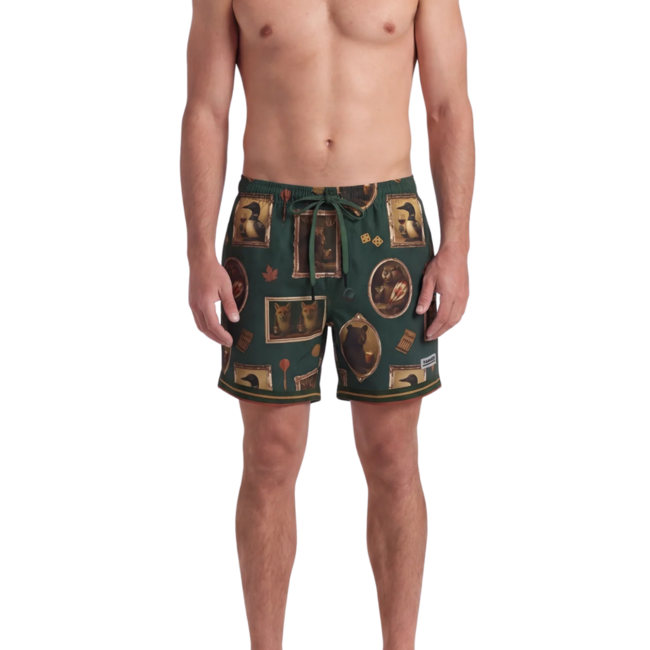 TEAMLTD Men's Classic 6" Swim Short | Canadian Pub House