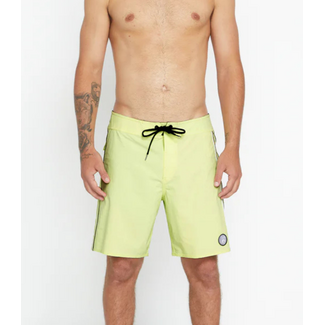 Volcom Crafter Liberator Swim Trunks | Shadow Lime