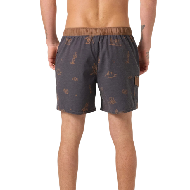 O'Neill Men's Hermosa Retro 17" Lined Swim Short | Phantom