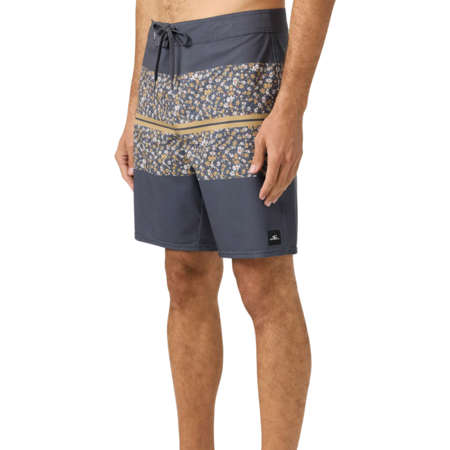 O'Neill Men's Hyperfreak Heat Block 19" Boardshort | Graphite