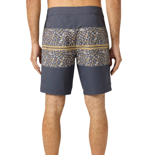 O'Neill Men's Hyperfreak Heat Block 19" Boardshort | Graphite