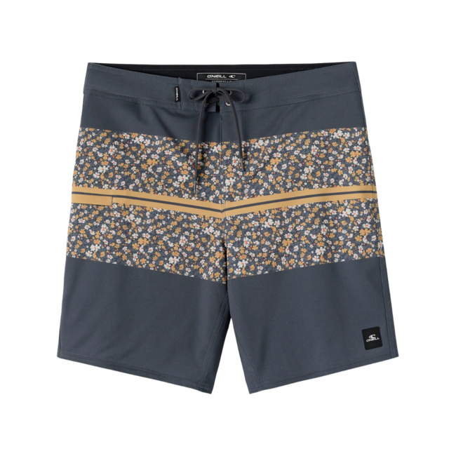 O'Neill Men's Hyperfreak Heat Block 19" Boardshort | Graphite