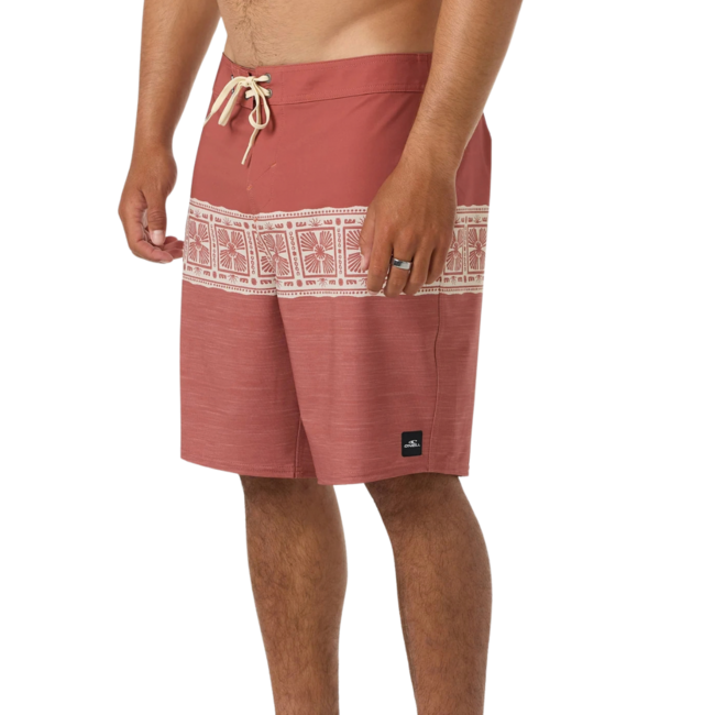 O'Neill Men's Hyperfreak Heat Block 19" Boardshort | Chutney