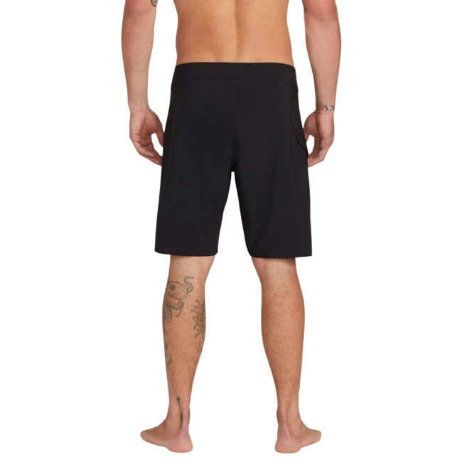 Volcom Men's Lido Solid Mod 20" Boardshort | Black