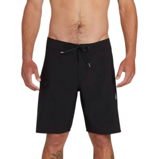 Volcom Lido Solid Mod 20" Boardshort | Black