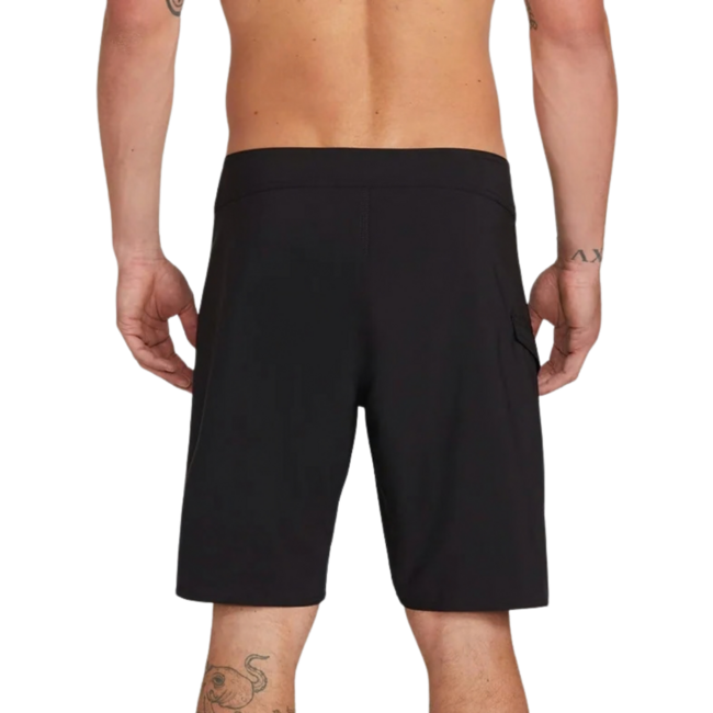 Volcom Men's Lido Solid Mod 20" Boardshort | Black