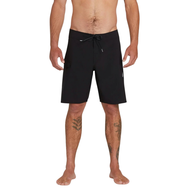 Volcom Men's Lido Solid Mod 20" Boardshort | Black