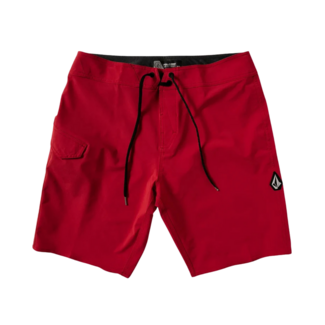 Volcom Lido Solid Mod-Tech Trunks | Carmine Red