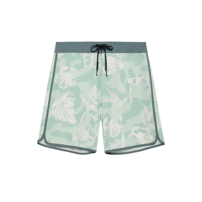 Oakley Men's Sessions RC 19" Boardshort | Camo Hibiscus